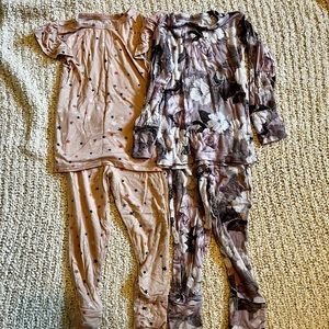Set of 2 Two-piece Posh Peanut Pajamas